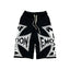 Mixed Emotions Black “Classic” 3/4 Shorts