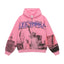 Vale Forever Pink Urban Dreams Graphic Hoodie