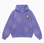 Vale Forever Venus Clustered Zip Up Hoodie Purple