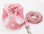 Pet Chain Traction Rope Set, Chest Harness, Cat Harness, Cat Collar, Dog Leash
