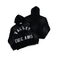 Vale Forever Black Dreams Rhinestone Graphic Hoodie