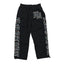 Mixed Emotions “ME” rhinestone Nylon Pants
