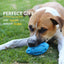 Dog Toy - Rubber Rugby Ball Wear-Resistant Bite-Resistant Ball