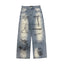 Mixed Emotions Blue “Canvas” Denim