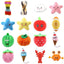 Gooddog Plushie Toys - Fruits Cartoon Foods