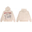 Vale Forever Vintage Script Graphic Hoodie – Distressed Streetwear