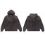 Vale Forever Olive Skull Script Hoodie – Vintage Graphic Streetwear