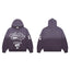 Vale Forever Purple Script Logo Hoodie – Retro Casual Streetwear