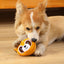 Dog Vocal Teething Plush Toys Bite Resistant Teeth Cleaning