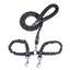 Double Head Dog Leash With One Tow