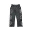 Mixed Emotions ‘Eclipse’ Grey Acid Wash Rhinestone Sweats