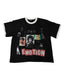 Mixed Emotions Static Tee Black