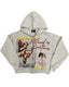 Mixed Emotions Broken Halo Hoodie Grey