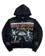 Mixed Emotions Broken Wings Hoodie Black