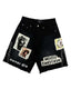 Mixed Emotions Chaos Carpenter Shorts Black