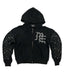 Mixed Emotions Pearl Hoodie Black