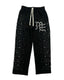 Mixed Emotions Pearl Sweatpants Black