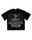 Mixed Emotions Scar Tee Black