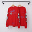Chrome Hearts "BRAIN" Graphic & Sleeve Emblem Long Sleeve (Red)