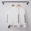 Chrome Hearts Gothic Script Collar & Sleeve Long Sleeve (White)