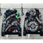 Chrome Hearts All-Over Gothic Letter & Cross Hoodie (Black)
