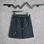 Chrome Hearts Black Scattered Cross Patch Sweatshorts