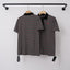 Chrome Hearts Dark Monogram Striped Short Sleeve Polo Shirt