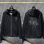 Chrome Hearts Starry Night Cross Zip-Up Hoodie (Black)