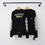 Chrome Hearts "ASPEN" Gothic Script & Cross Long Sleeve (Black)