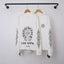 Chrome Hearts "LAS VEGAS" Horseshoe & Cross Long Sleeve (White)