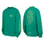 Chrome Hearts Floral Vine Cross Long Sleeve (Green)