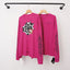 Chrome Hearts Spiderweb Graphic Long Sleeve (Magenta)
