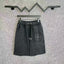 Chrome Hearts Black Heavy Wash Square Cross Patch Sweatshorts
