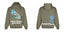 Broken planet Winter Graphic Hoodie