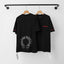 Chrome Hearts Red-Accented Sleeve & Horseshoe Short Sleeve T-Shirt (Black)