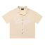 Mixed Emotion Logo Shirt white