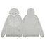 Broken Planet Zip Up Hoodie Gunmetal Grey