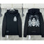 Chrome Hearts Multiple Cross & Horseshoe Hoodie (Black)