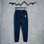 Chrome Hearts Seamed Cross Emblem Lounge Pants (Navy Blue)