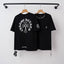 Chrome Hearts Classic Horseshoe Logo Short Sleeve T-Shirt (Black)