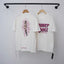 Chrome Hearts "DEADLY DOLL" Graphic Short Sleeve T-Shirt (White)