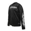 Chrome Hearts Gothic Script & Floral Vine Long Sleeve Jersey (Black)