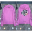 Chrome Hearts Spider Web Graphic Hoodie (Pink)