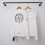 Chrome Hearts Circle Cross & Sleeve Emblem Long Sleeve (White)