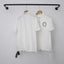 Chrome Hearts Horseshoe Logo Short Sleeve Polo Shirt (White)