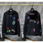 Chrome Hearts Multi-Color Cross & Graffiti Hoodie (Black)