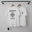 Chrome Hearts "MALIBU" Horseshoe Short Sleeve T-Shirt (White)