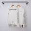 Chrome Hearts Back Script Banner & Sleeve Long Sleeve (White)
