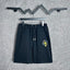 Chrome Hearts Black & Yellow Cross Logo Sweatshorts