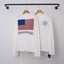 Chrome Hearts American Flag & Cross Graphic Long Sleeve (White)